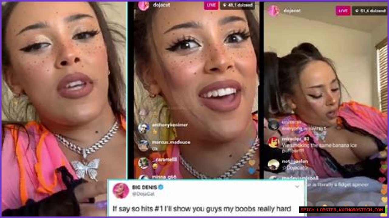 Unveiling The Truth Behind The 'Doja Cat Only Fans Leak'